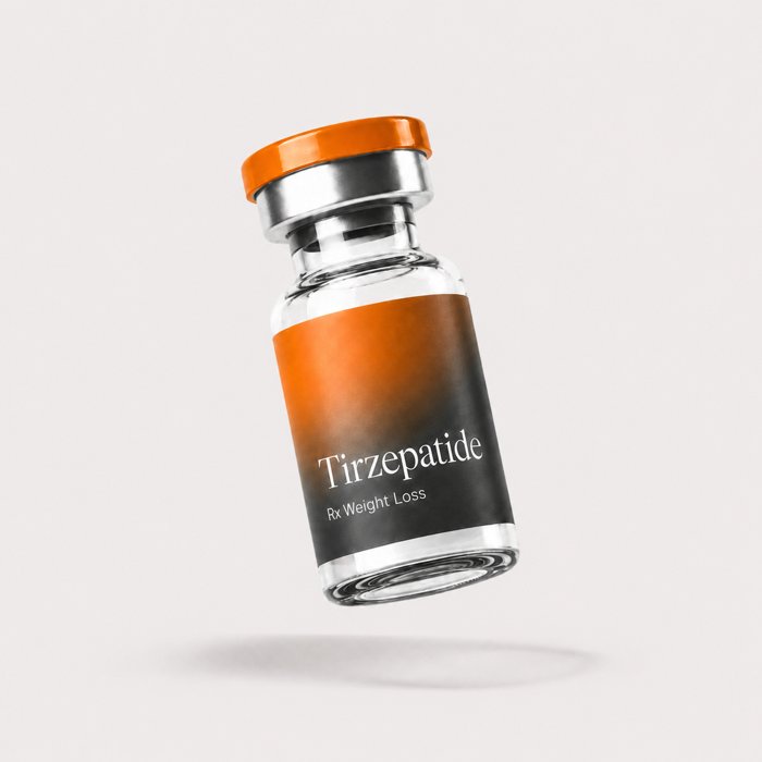 Tirzepatide vial